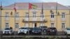 FILE - A general view of the Prime Minister's office of Sao Tome and Principe, in Sao Tome, Nov. 18, 2021.