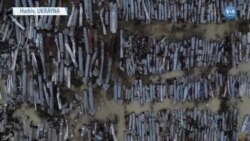 Harkiv’in “Füze Mezarlığı”
