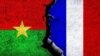 Burkina to France: "OUT!"