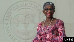 বাংলাদেশে সফররত আইএমএফ -এর ডেপুটি ম্যানেজিং ডিরেক্টর আন্তোয়েনেট মনসিও সায়েহ। 