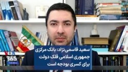 سعید قاسمی‌نژاد: بانک مرکزی جمهوری اسلامی قلک دولت برای کسری بودجه است