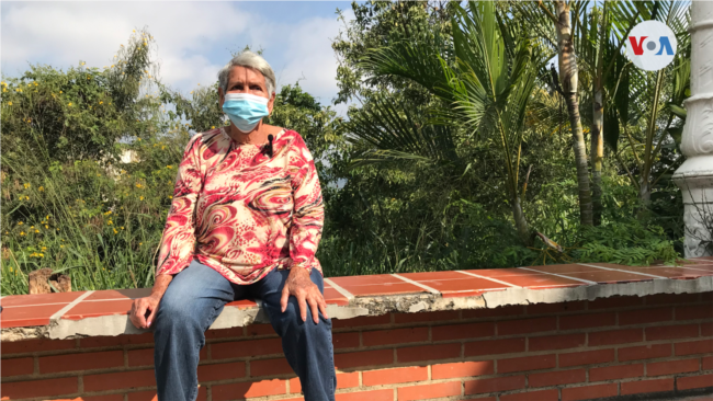 Isabel Vanegas quedó sola y espera que su única hija regrese a Venezuela.