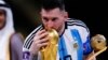 UKaputeni weqembu lakwele Argentina uLionel Messi