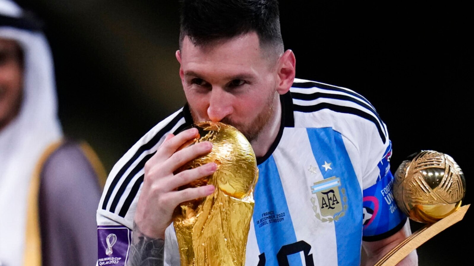 UKaputeni weqembu lakwele Argentina uLionel Messi