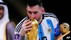 UKaputeni weqembu lakwele Argentina uLionel Messi