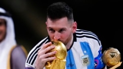 အကောင်းဆုံး ဘောလုံးသမားဆု အာဂျင်တီးနား အသင်းခေါင်းဆောင် Messi ရရှိ