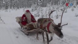 Селото на Дедо Мраз е едно од најпопуларните туристички места во Лапонија
