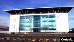 Sede de la Aeronáutica Civil de Colombia en Bogotá, en las inmediaciones del aeropuerto El Dorado. Foto cortesía: Aerocivil.