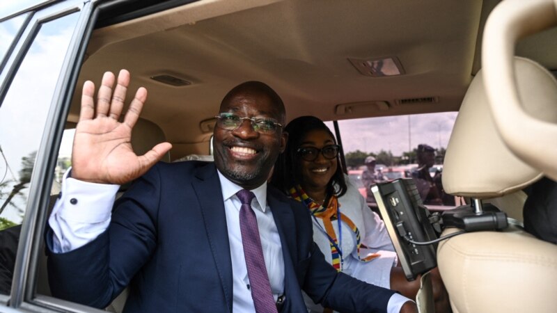 De retour en Côte d'Ivoire, Charles Blé Goudé accueilli par l'ex-première dame Simone Gbagbo