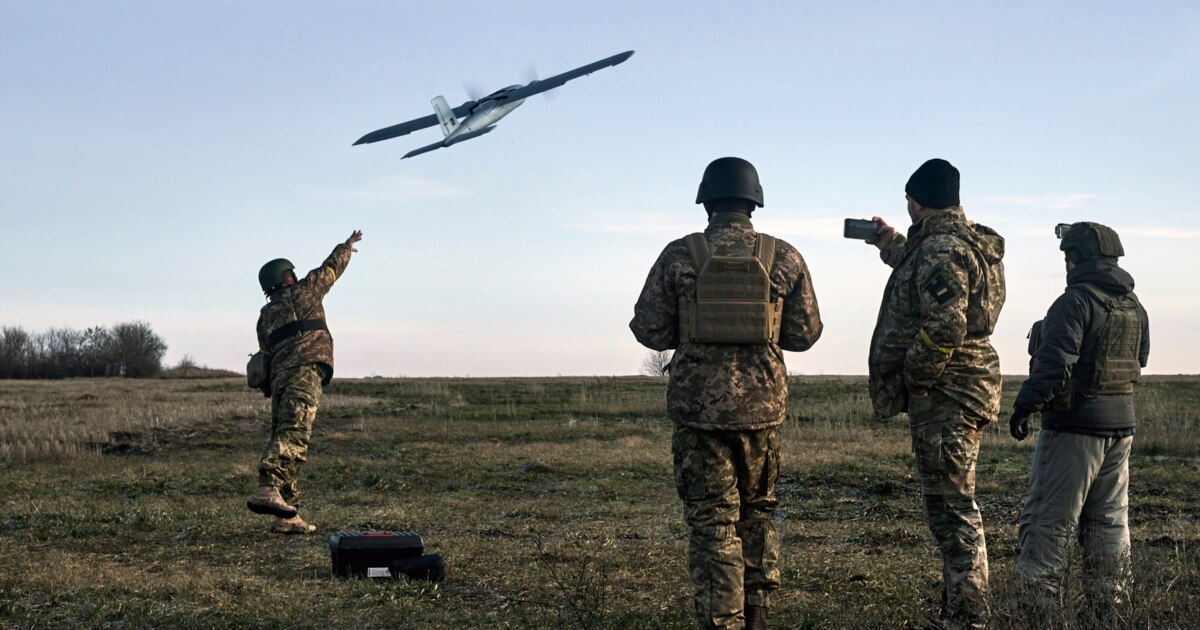 Drone Advances in Ukraine Could Bring Dawn of Killer Robots