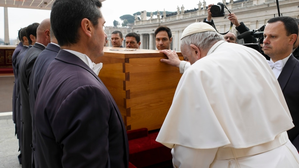 Pope Francis Leads Benedict Funeral