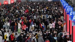 美公共衛生專家：中國春運加快達到群體免疫有助脫離疫情高峰