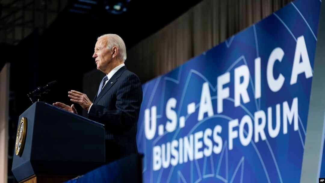 Perezida Joe Biden mu nama yiga ku cyerekezo 2063 cy'Afurika