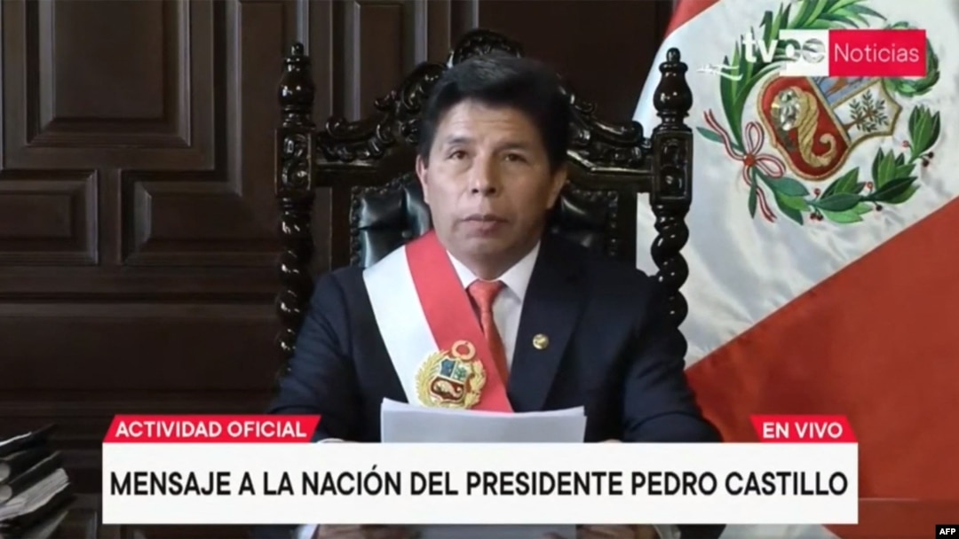 Peru's President Ousted by Congress in Political Crisis