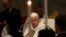 Pope Francis presides over Christmas Eve Mass, at St. Peter's Basilica at the Vatican, Dec. 24, 2022.