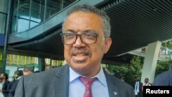  FILE: Dr. Tedros Adhanom Ghebreyesus, WHO's Director-General. Taken Jun. 24, 2022.