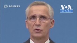 Генсек НАТО: «Найбільш актуальним фокусом зараз є підтримка України». Відео