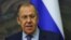 세르게이 라브로프 러시아 외무장관.