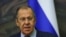 세르게이 라브로프 러시아 외무장관 (자료사진)