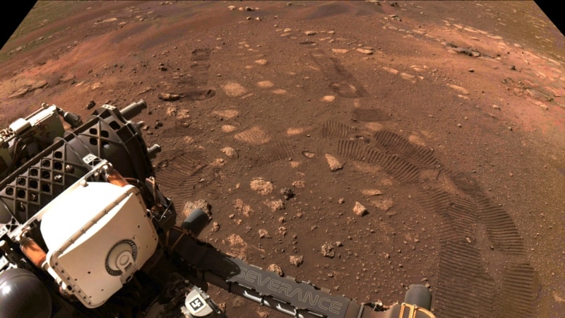 Mars Rover Captures 1st Sound of Dust Devil on Red Planet