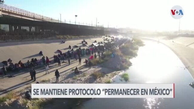 Juez ordena que EEUU mantenga protocolo “Permanecer en México”