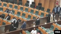 Zimbabwe Parliament 