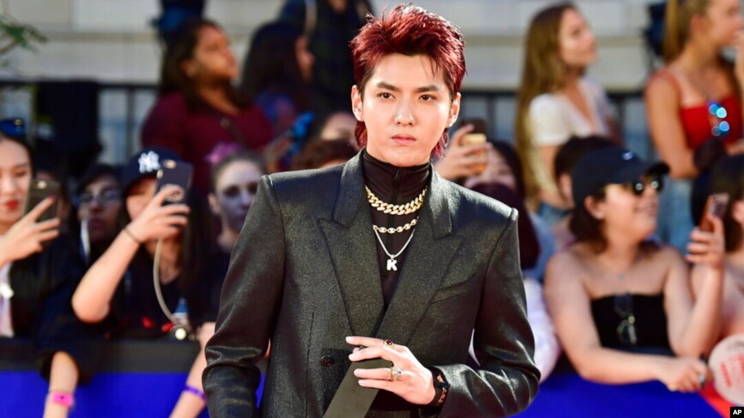 Umuririmbyi w'icyamamare Kris Wu