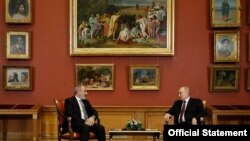 Putin-Pashinyan conversation, Saint Petersburg