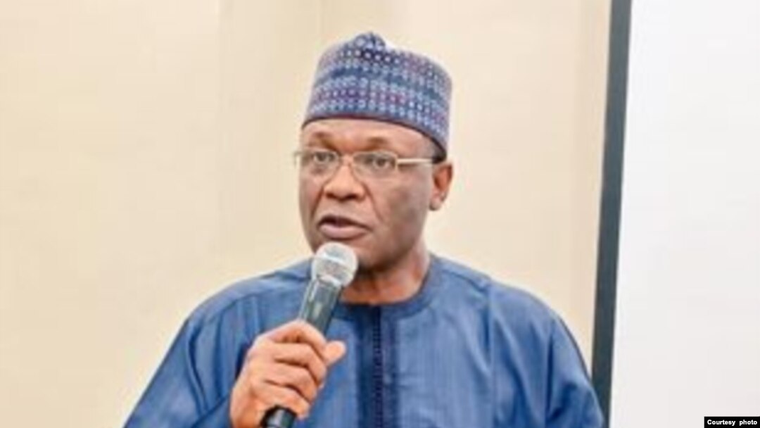 Shugaban INEC, Farfesa Mahmoud Yakubu