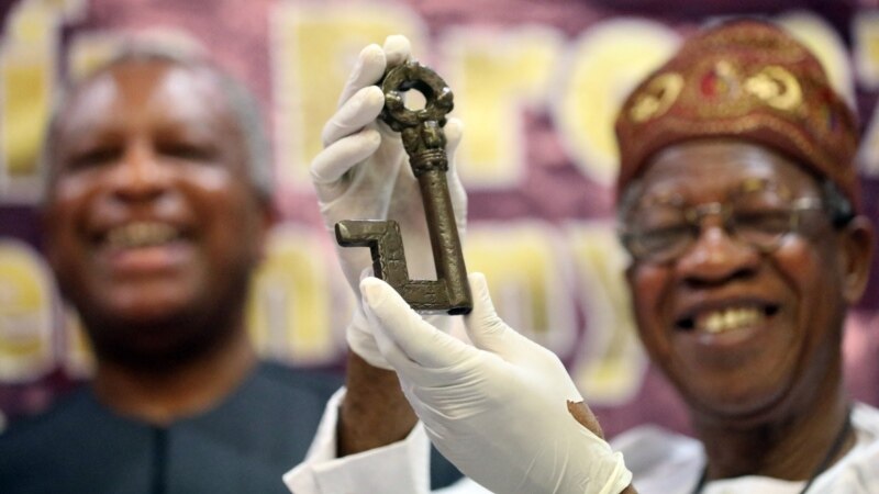 L'Allemagne a restitué au Nigeria 22 bronzes volés au royaume de Benin