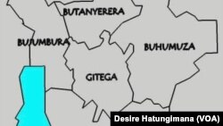 Intara 4 muri 5 zigiye kugira Uburundi