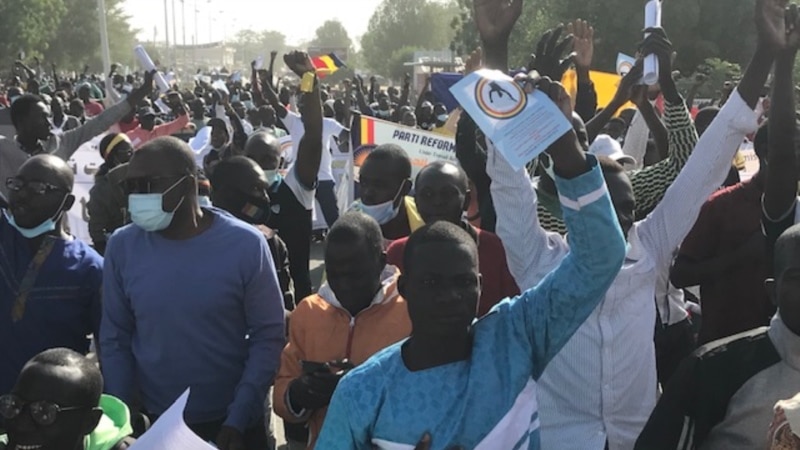 HRW dénonce des arrestations abusives et menaces visant l'opposition tchadienne