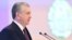 O'zbekiston Prezidenti Shavkat Mirziyoyev