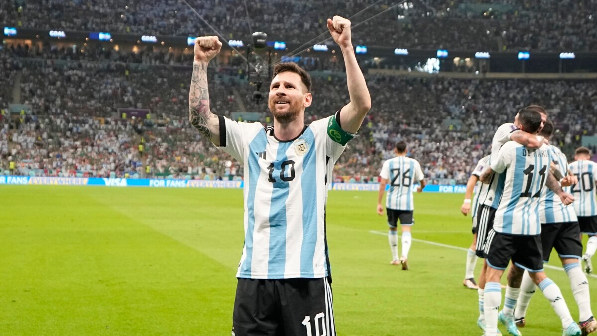 Argentina Beat Australia In World Cup Encounter, March To Group Of 16