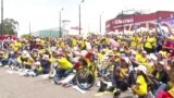 Júbilo en Ecuador tras triunfo frente a Qatar