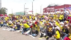 Júbilo en Ecuador tras triunfo frente a Qatar