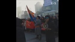 蒙古民众持续抗议煤炭业腐败