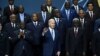 FILE - U.S. President Joe Biden participates in a family photo with the leaders of the US-Africa Leaders Summit at the Walter E. Washington Convention Center in Washington, D.C., on December 15, 2022. 