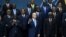 FILE - U.S President Joe Biden sandwiched by some African Leaders at the U.S.-Africa Leaders Summit in Washington held from December 13 - 15, 2022.