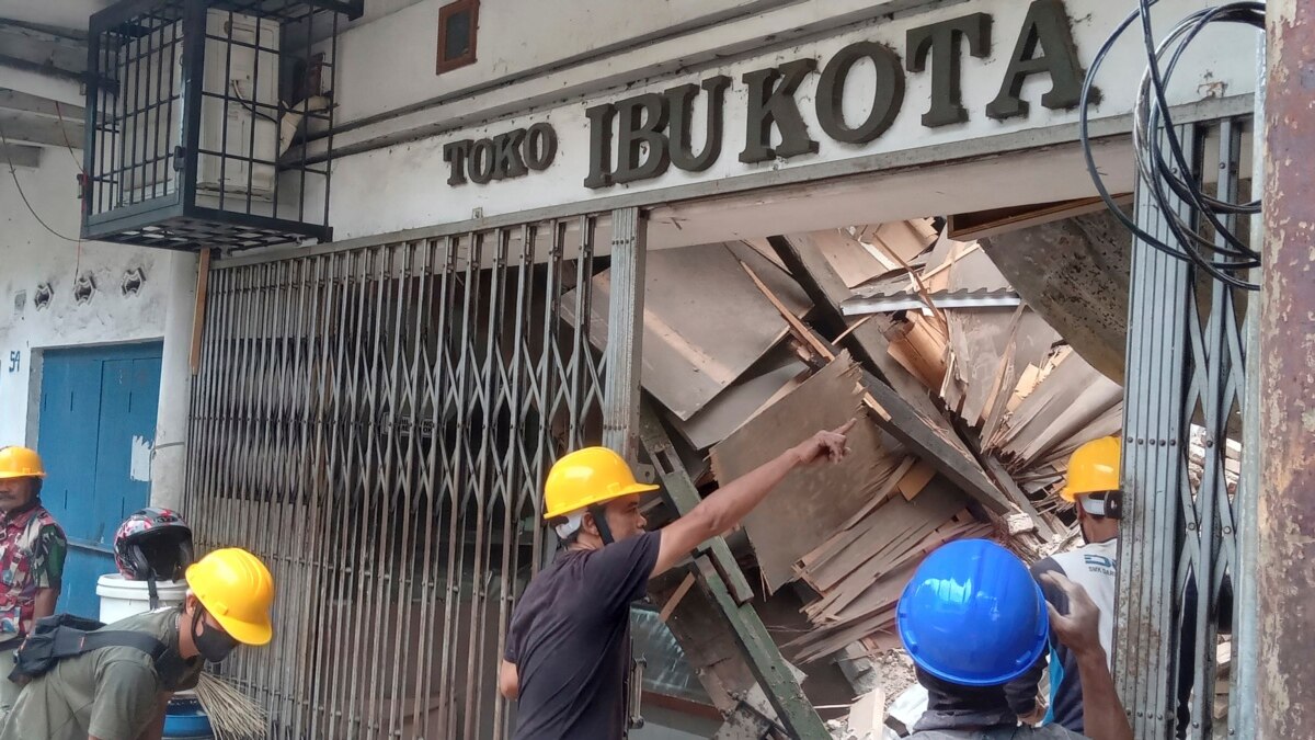 Deadly Earthquake Hits Indonesia - Vimarsana News