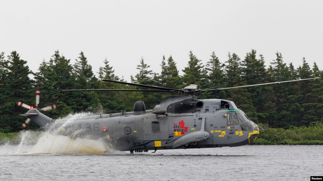 Вертолёт Sea King