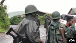 FILE: DRC Soldiers being deployed in rebel M23 attacked areas in northeast part of the country. Taken Dec.29, 2022