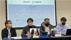 民調：港人對過去一年發展仍持負面評價 學者指中港短期內通關非好事