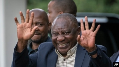 Ramaphosa Faces Possible Ouster Vote