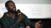 Omar Sy présente le film "Tirailleurs" à Dakar