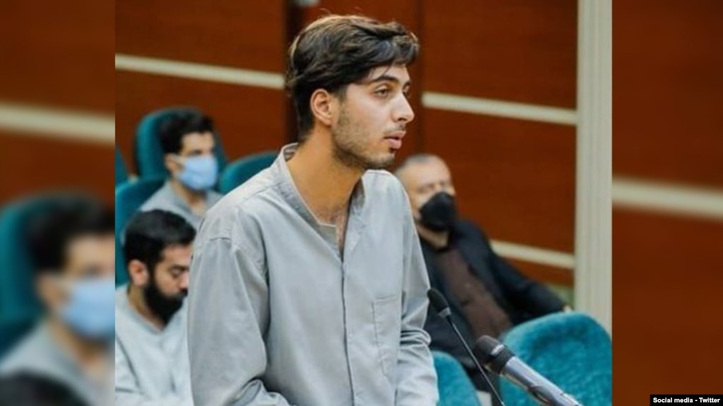 علی معظمی گودرزی، معترض بازداشتی متهم به «محاربه» و محکوم به ۲۵ سال حبس