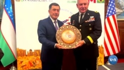 Uzbekistan-Mississippi National Guard Partnership's 10th anniversary 