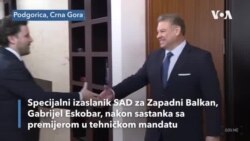 Susret Eskobar-Abazović u Podgorici