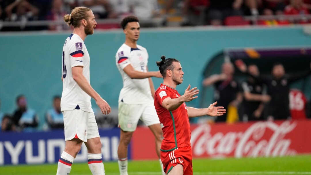 USA 1 Wales 1: Bale to the rescue, Weah's vertical movement and