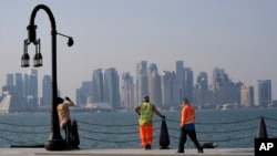 카타르 도하. (자료사진)